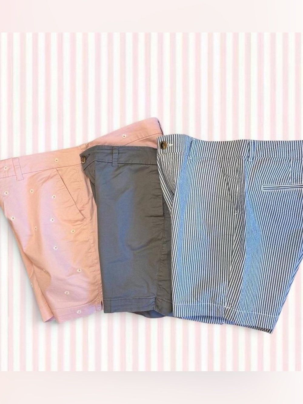 Old Navy Women’s Size 12 Shorts Lot Bundle of 3 - Picture 6 of 8